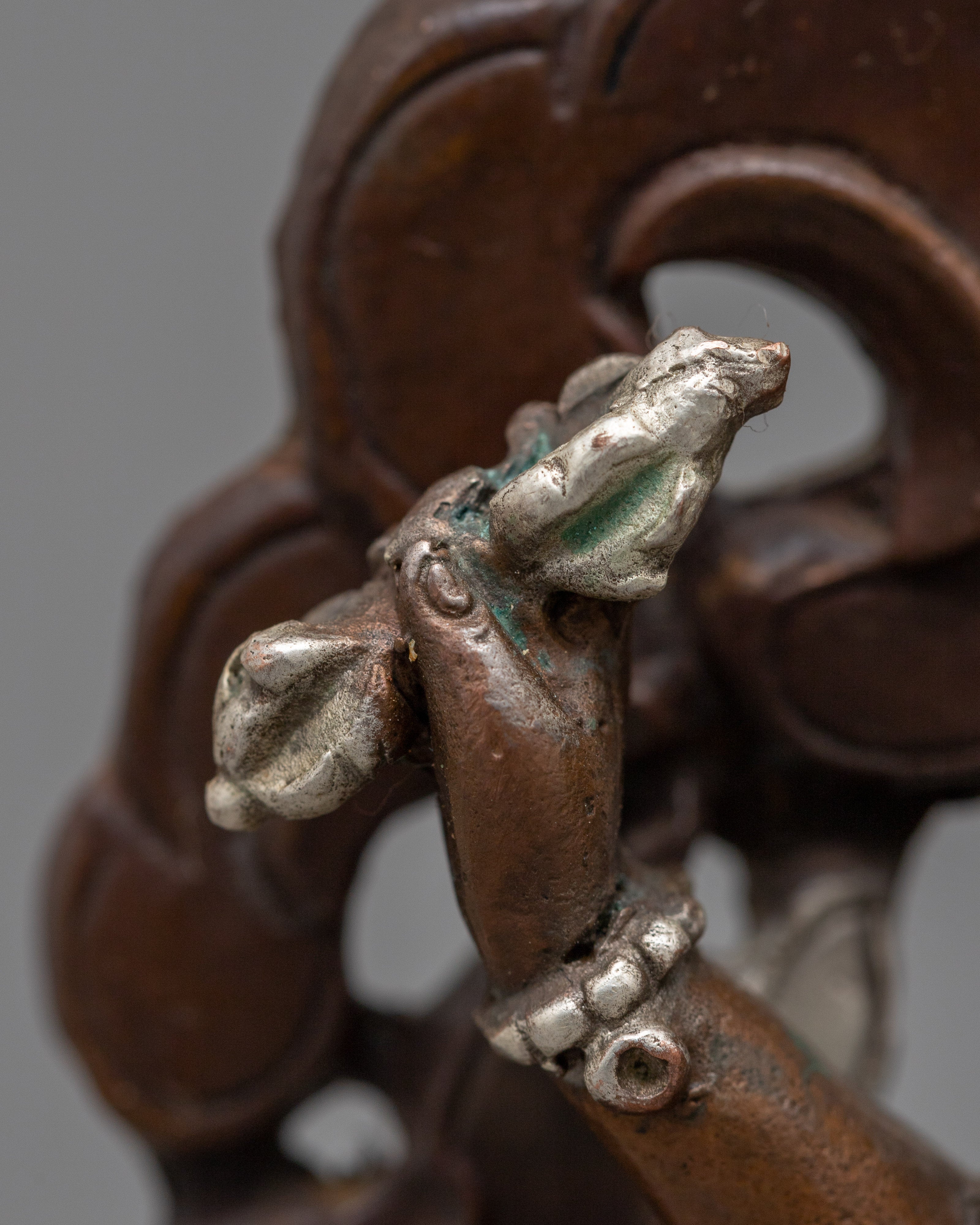 Bodhisattva Machine Made Vajrapani Statue | Symbol of Fearlessness and Spiritual Power
