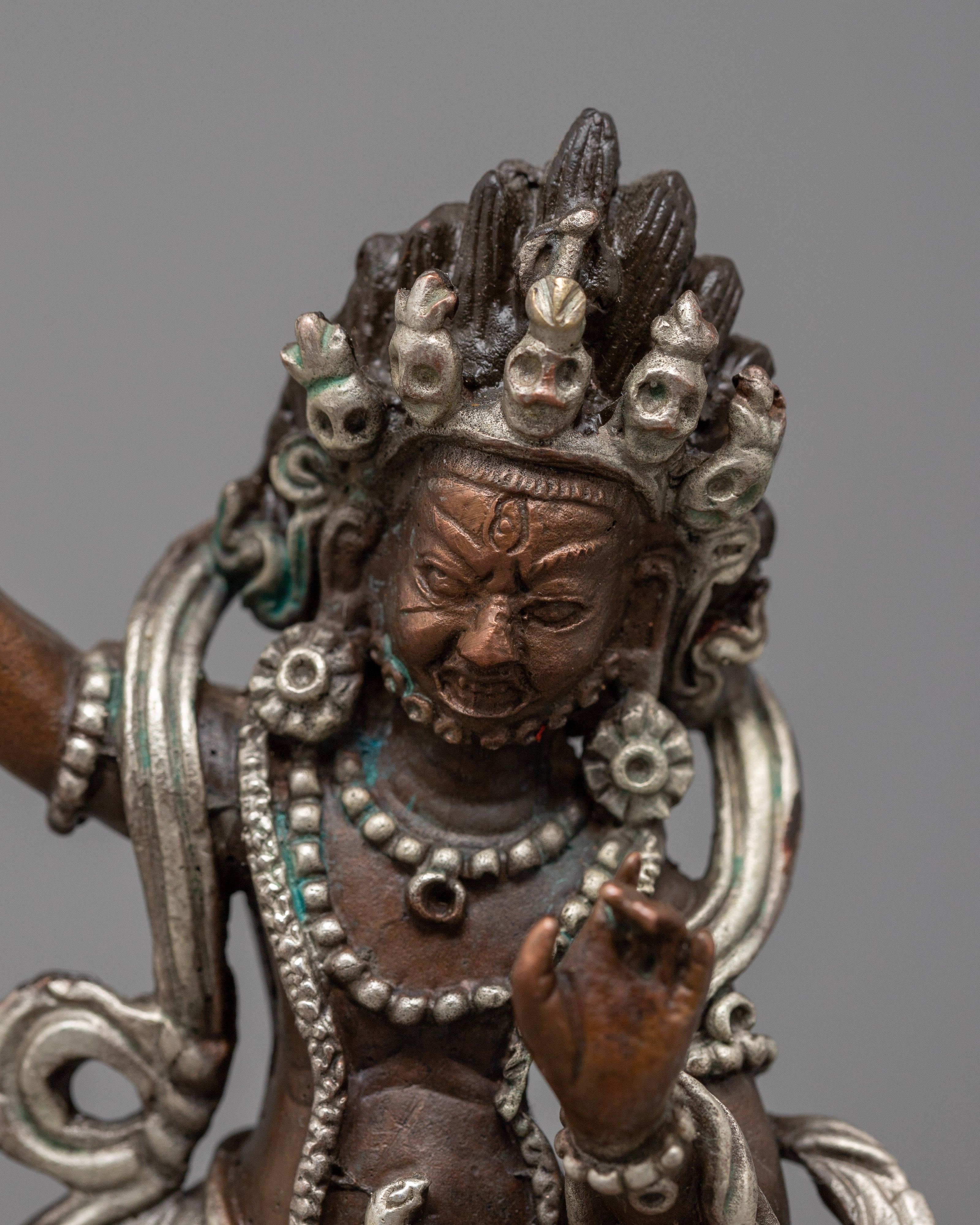 Bodhisattva Machine Made Vajrapani Statue | Symbol of Fearlessness and Spiritual Power