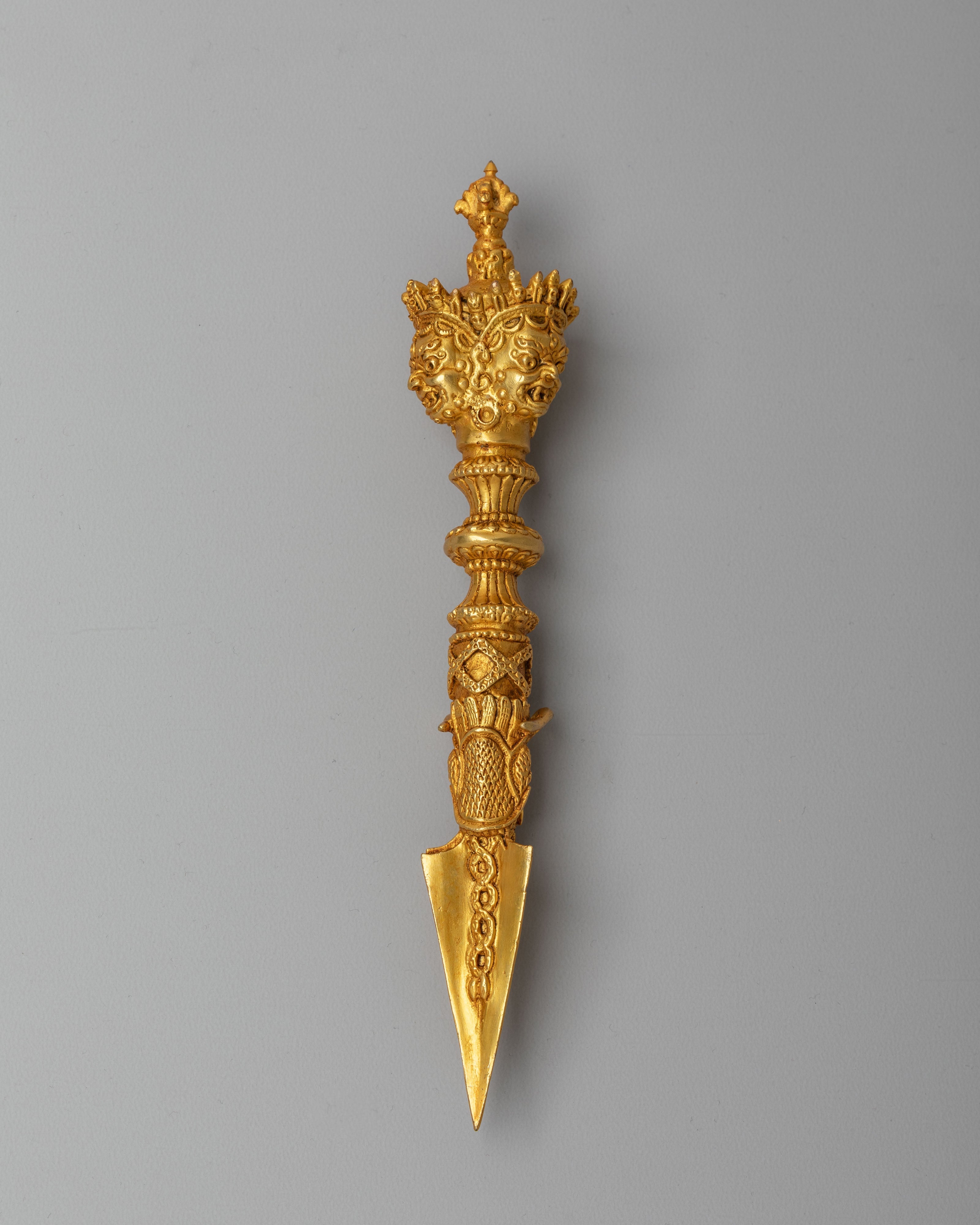 Himalayan Ritual Dagger for Ritual | Tibetan Buddhist Tool for Meditation