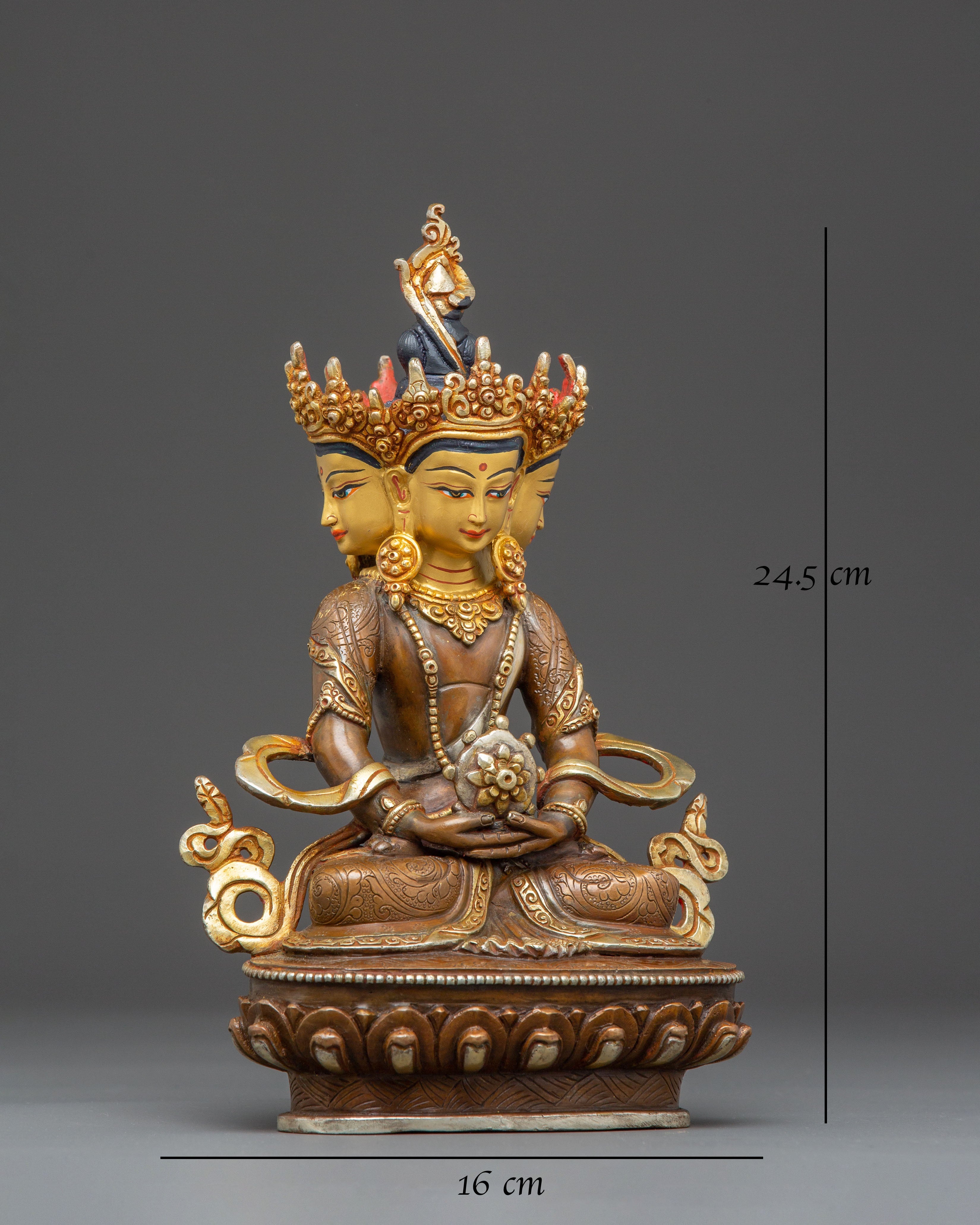 Traditional Vairocana Buddha Statue | Symbol of Cosmic Enlightenment