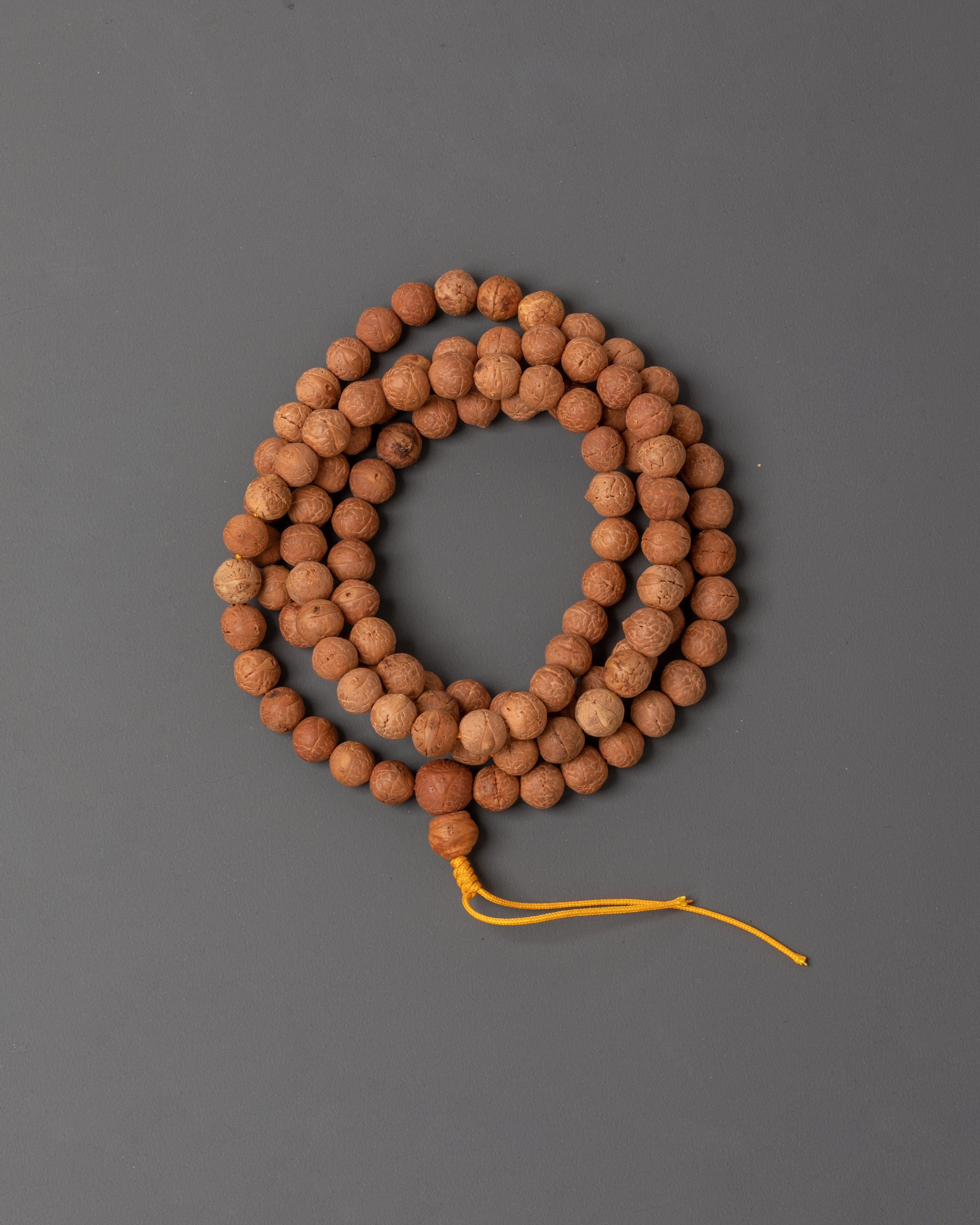Sacred Buddha Chitta Mala Prayer Beads | Authentic Meditation & Spiritual Healing Beads