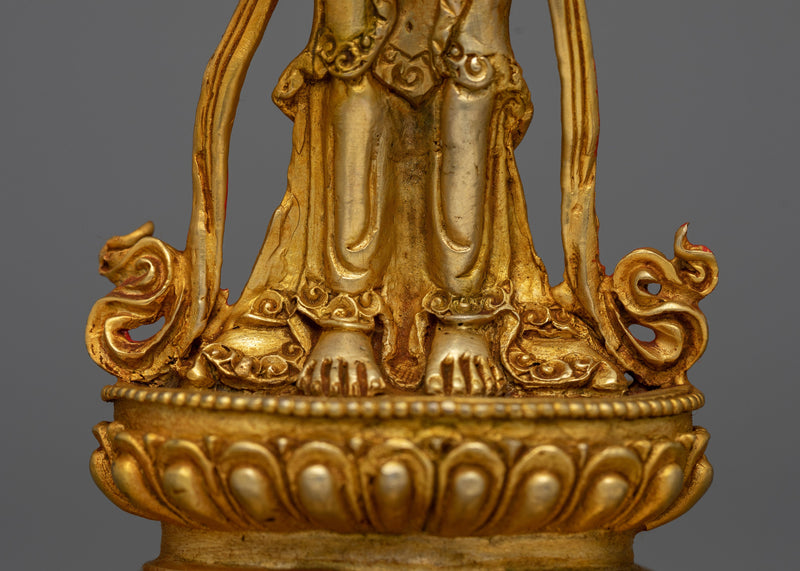 MachineMade Namgyalma Statue | Exquisite Representation of Longevity and Healing