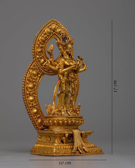 MachineMade Namgyalma Statue | Exquisite Representation of Longevity and Healing
