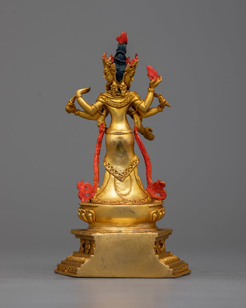 MachineMade Namgyalma Statue | Exquisite Representation of Longevity and Healing