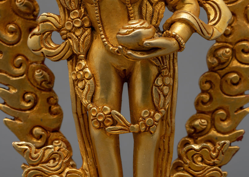 Machine Made Yeshe Tsogyal Statue | Revered Representation of Wisdom and Enlightenment