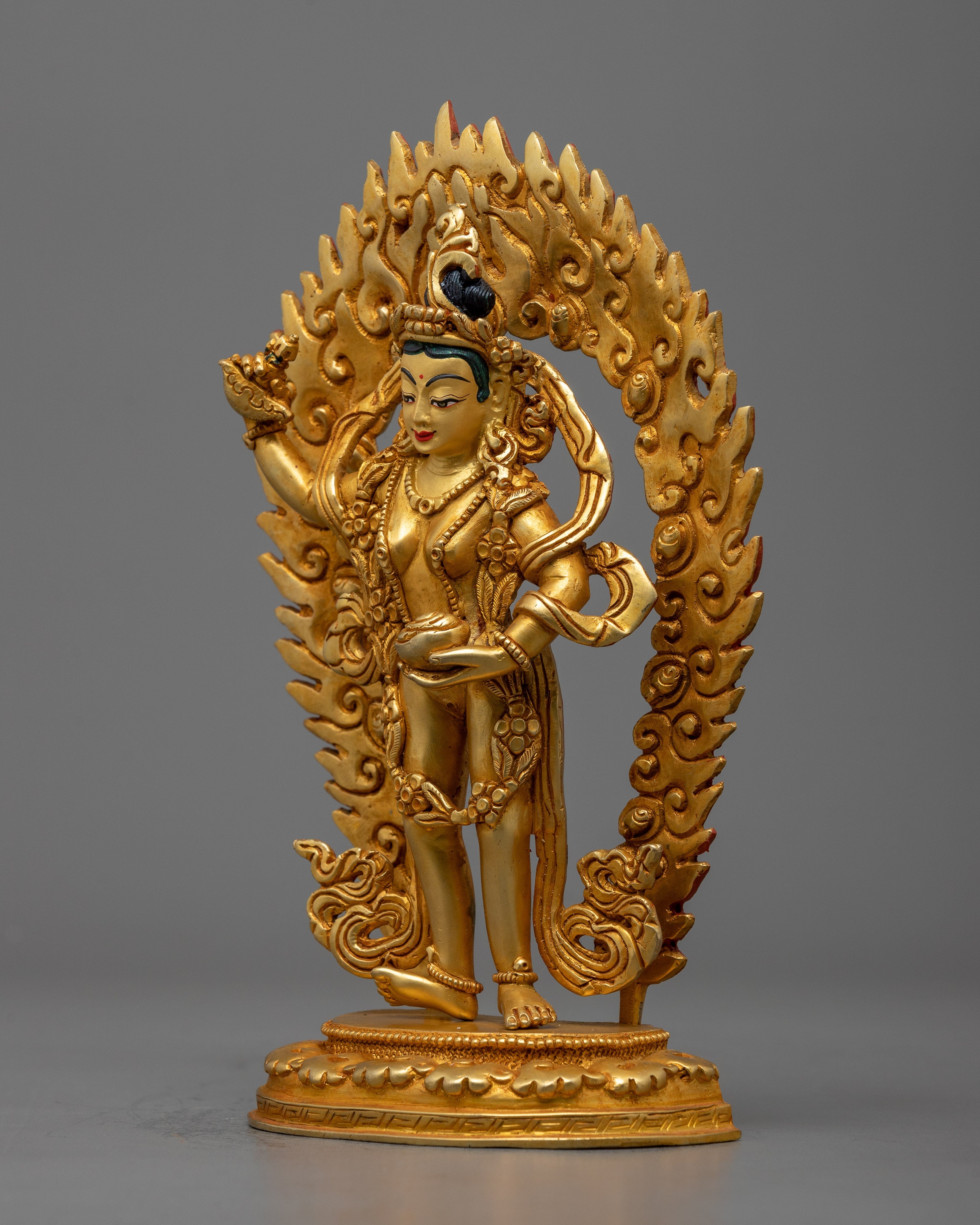 Machine Made Yeshe Tsogyal Statue | Revered Representation of Wisdom and Enlightenment