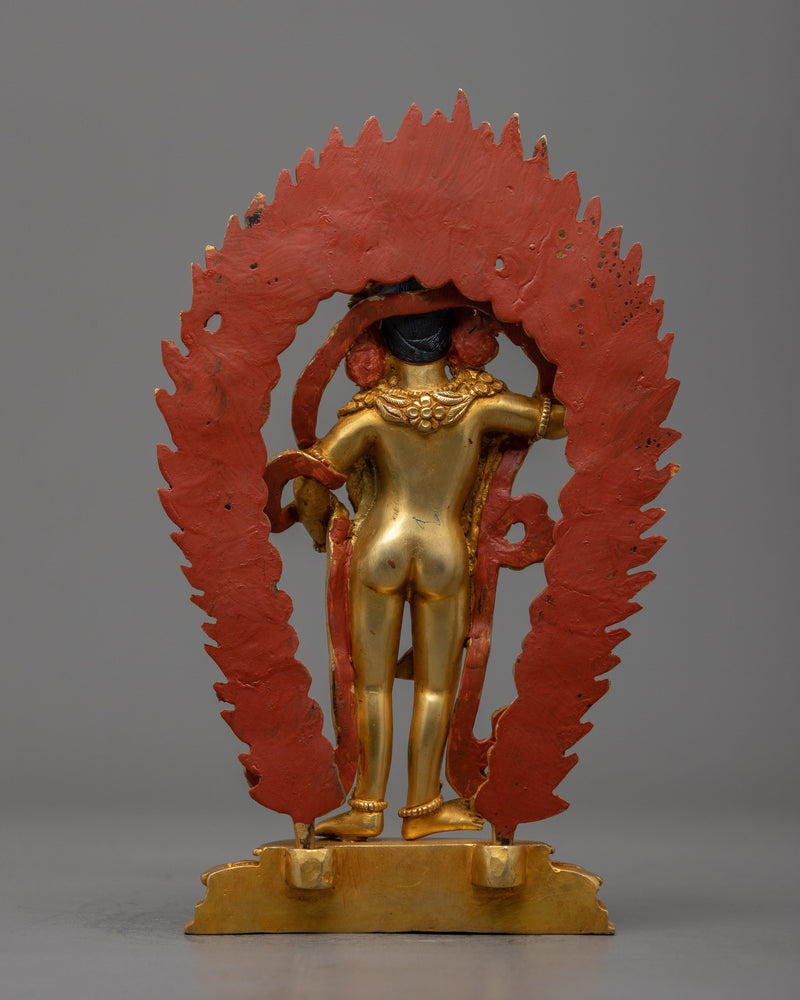 Machine Made Yeshe Tsogyal Statue | Revered Representation of Wisdom and Enlightenment