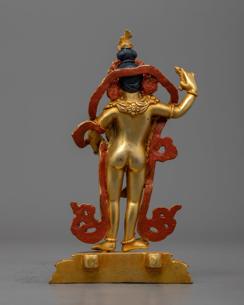 Machine Made Yeshe Tsogyal Statue | Revered Representation of Wisdom and Enlightenment