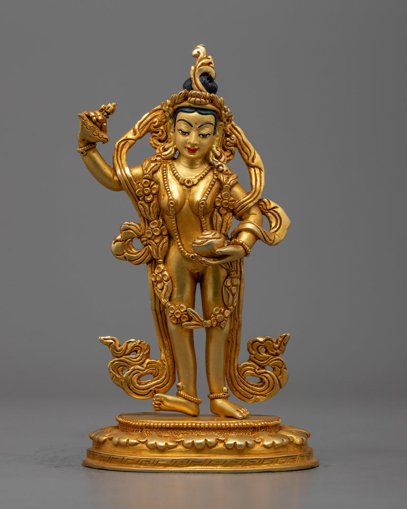 Machine Made Yeshe Tsogyal Statue | Revered Representation of Wisdom and Enlightenment