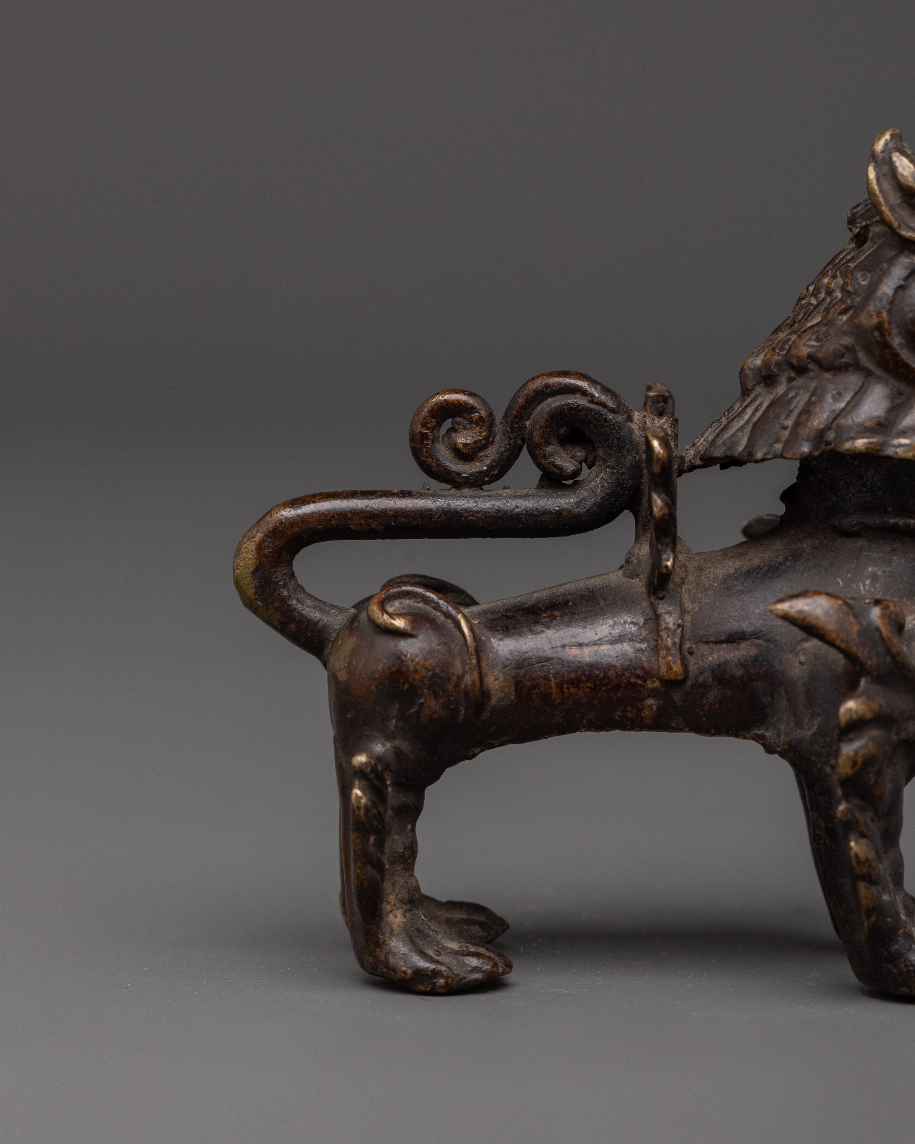 Handcrafted Bronze Lion Set | For Collectors & Interior Accents