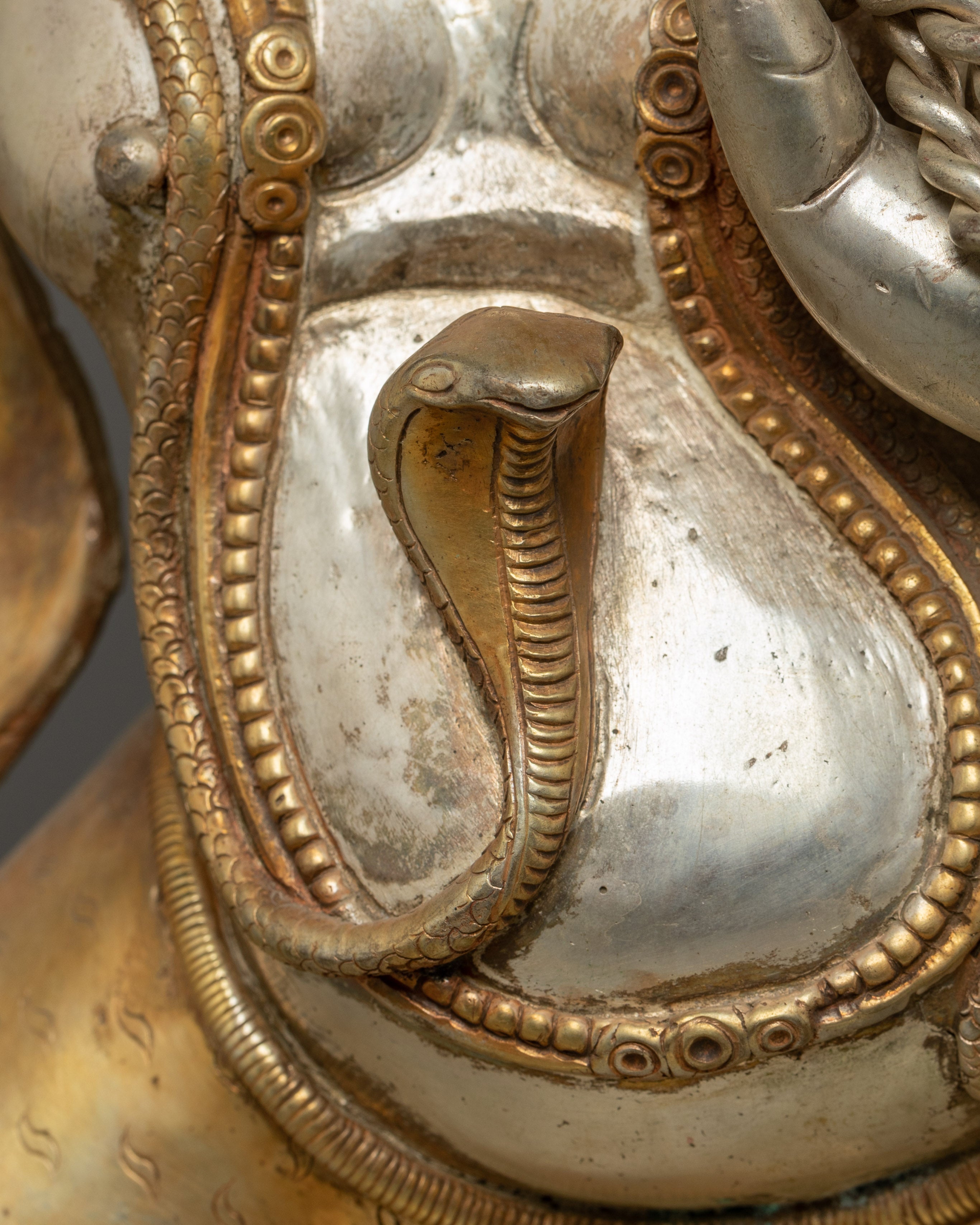 Vajrapani Wrathful Deity Statue | Fierce Guardian of Buddhism