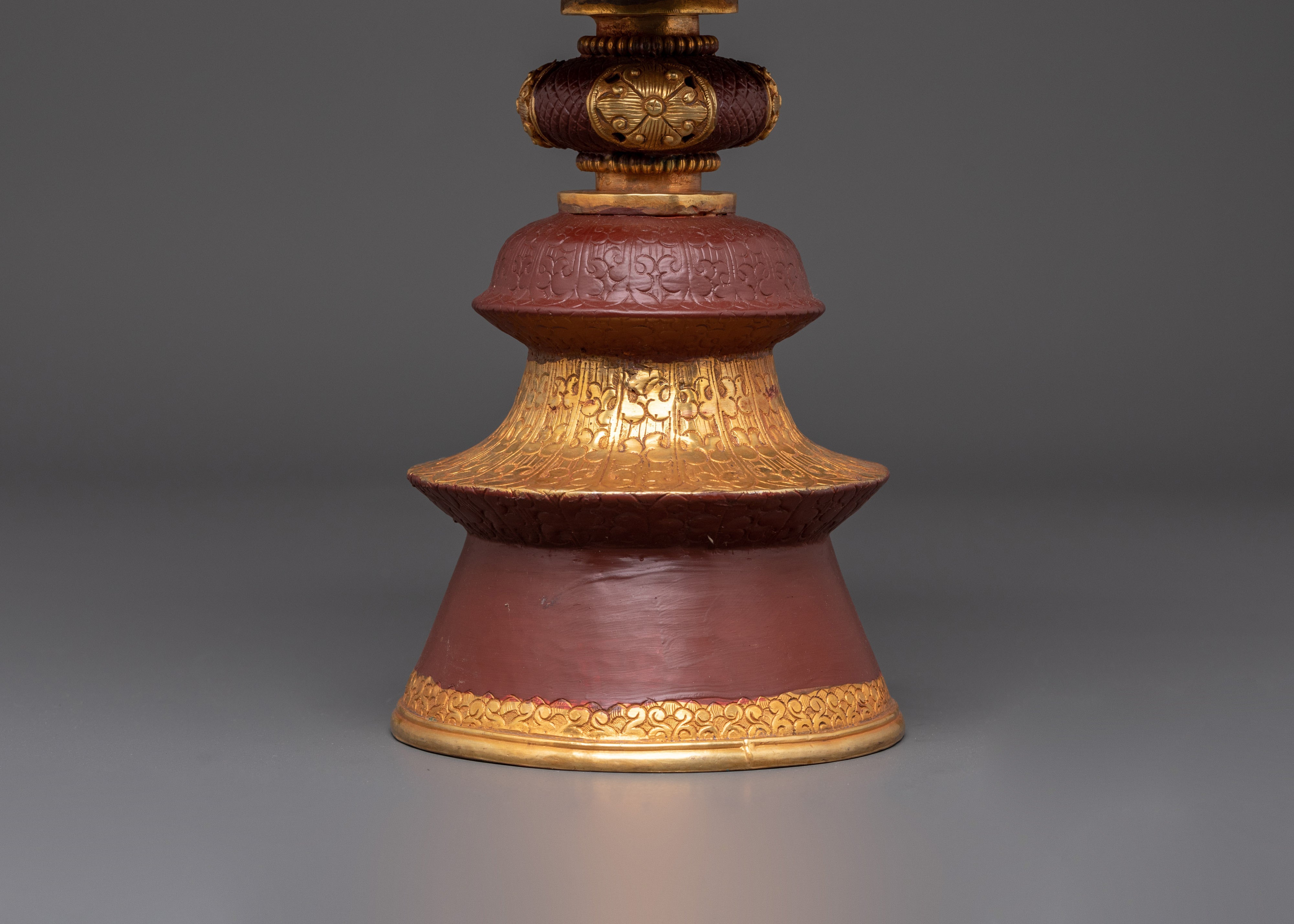 Sacred Ritual Butter Lamp | Perfect for Buddhist Meditation