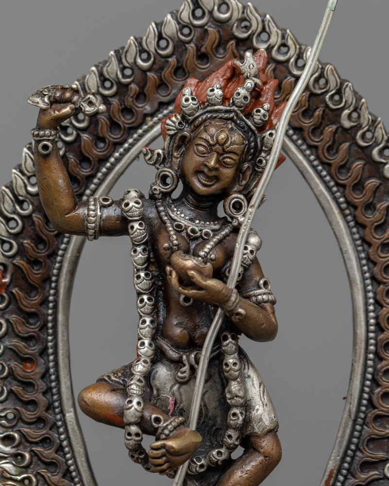 Machine made Khandro Dorje Phagmo Statue | Exquisite Representation of Spiritual Power