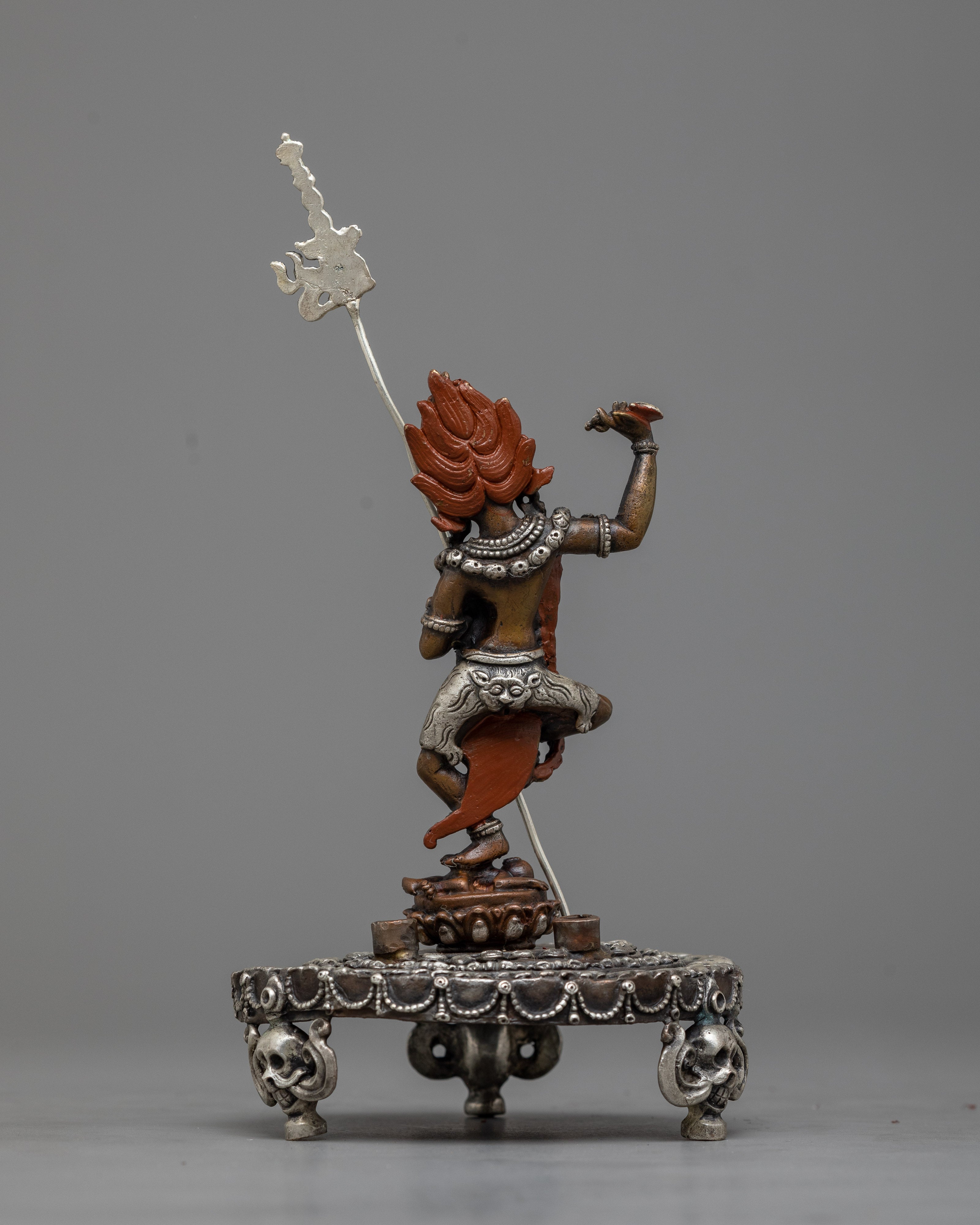Machine made Khandro Dorje Phagmo Statue | Exquisite Representation of Spiritual Power
