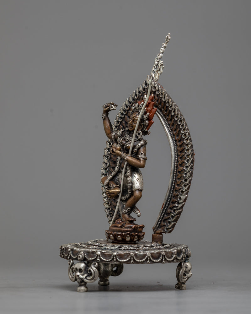 Machine made Khandro Dorje Phagmo Statue | Exquisite Representation of Spiritual Power