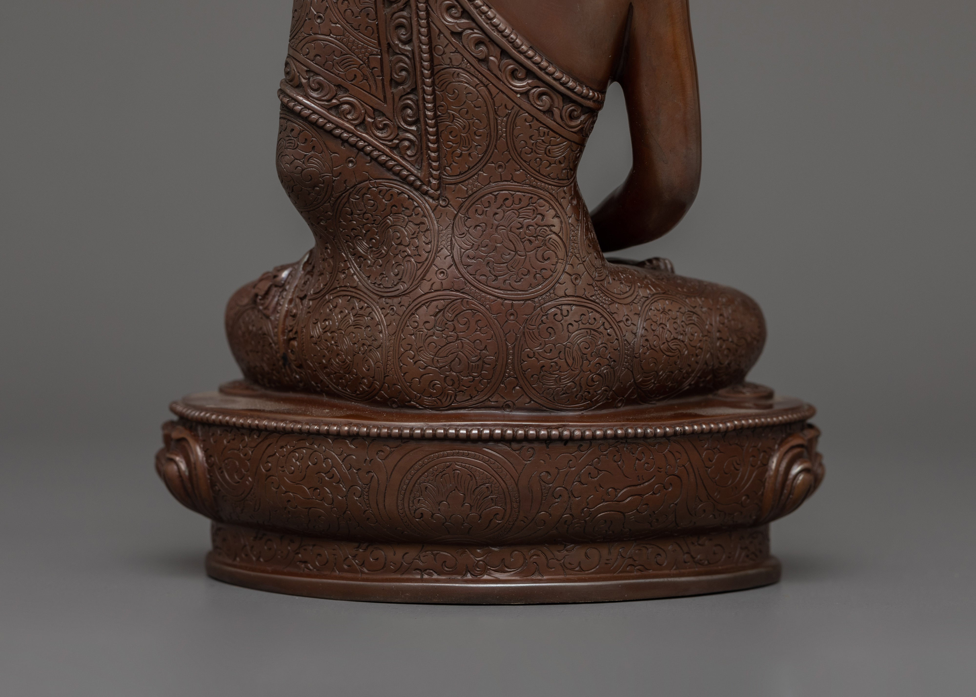 Handcrafted Statue of Amitabha Buddha | Buddha of Universal Compassion