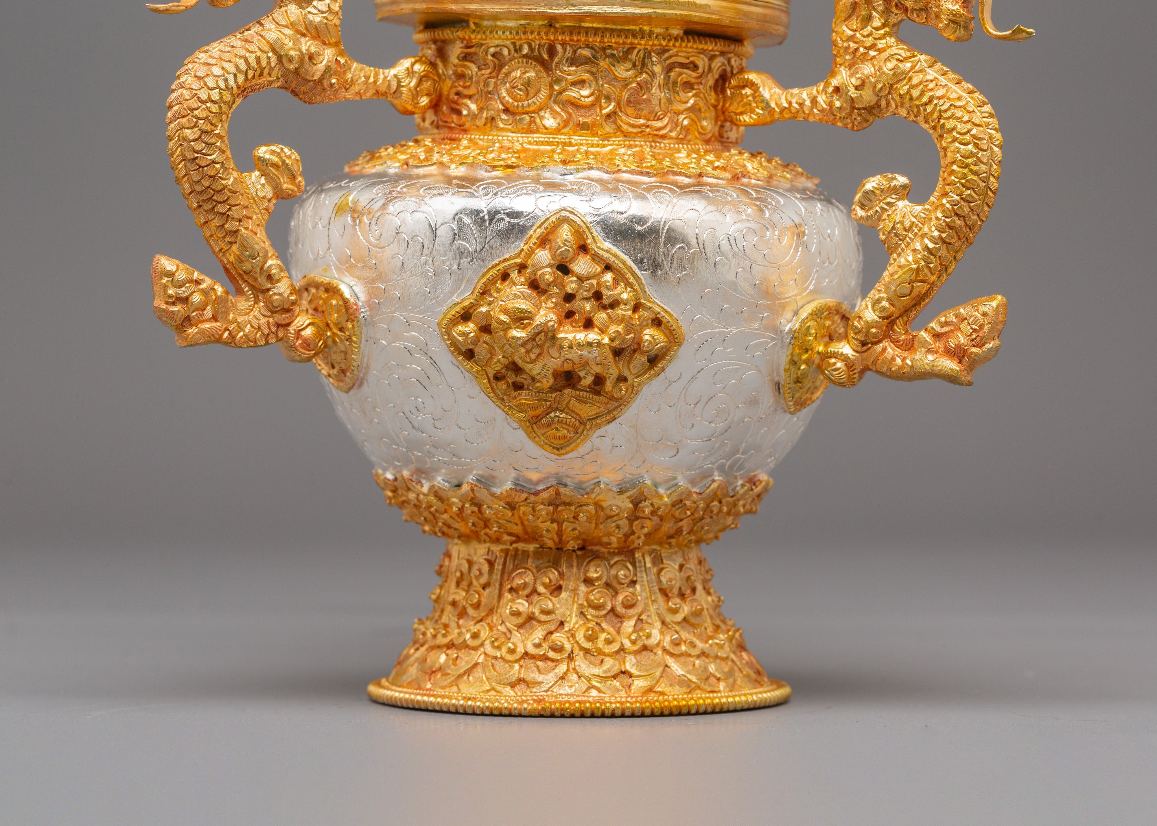 Tibetan Incense Burner Set | Symbol of Purification