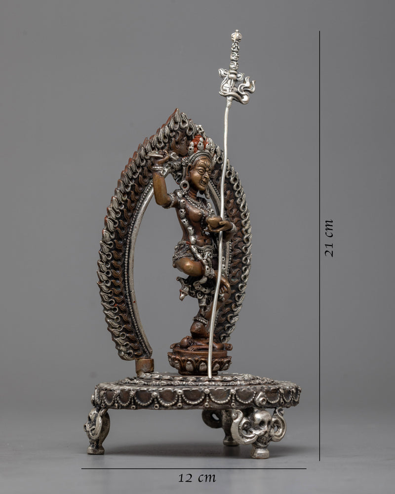 Machinemade Dorje Phagmo Statue | Exquisite Craftsmanship for Spiritual Reverence