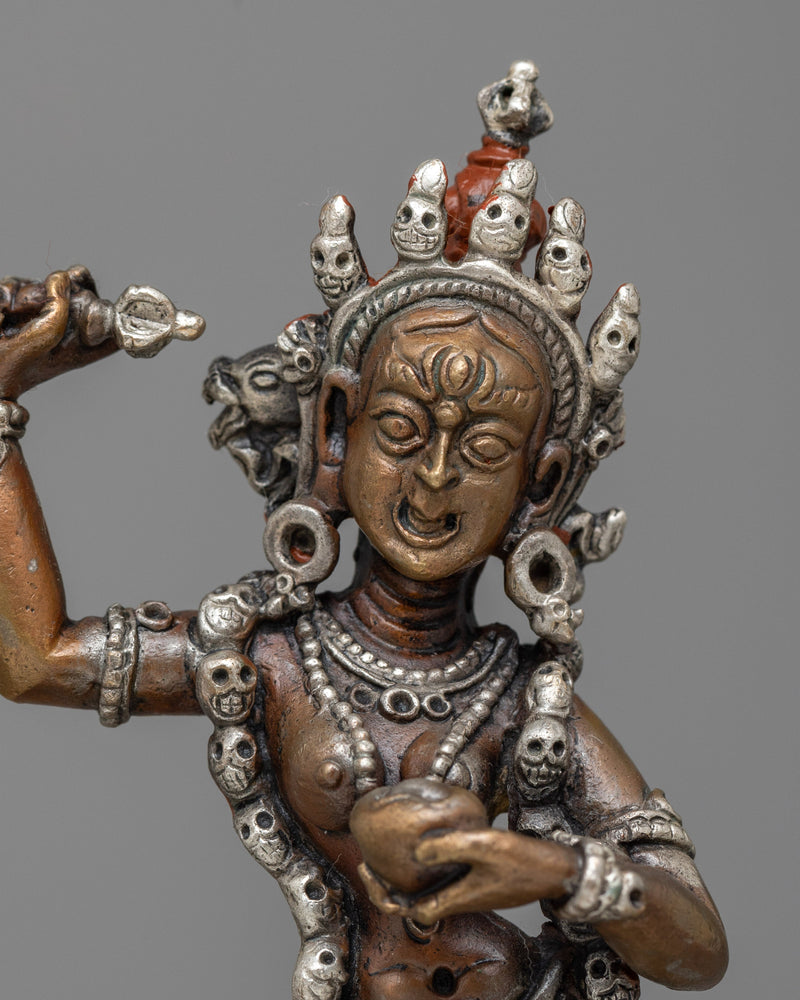 Machinemade Dorje Phagmo Statue | Exquisite Craftsmanship for Spiritual Reverence