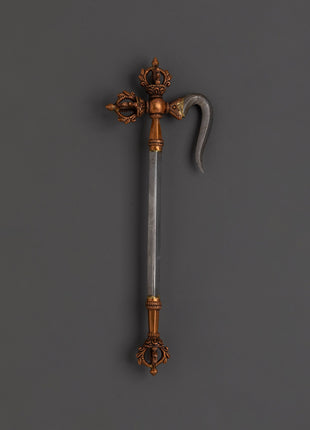 Sacred Ritual Tool Set | Handcrafted Copper & Iron Ceremonial Items