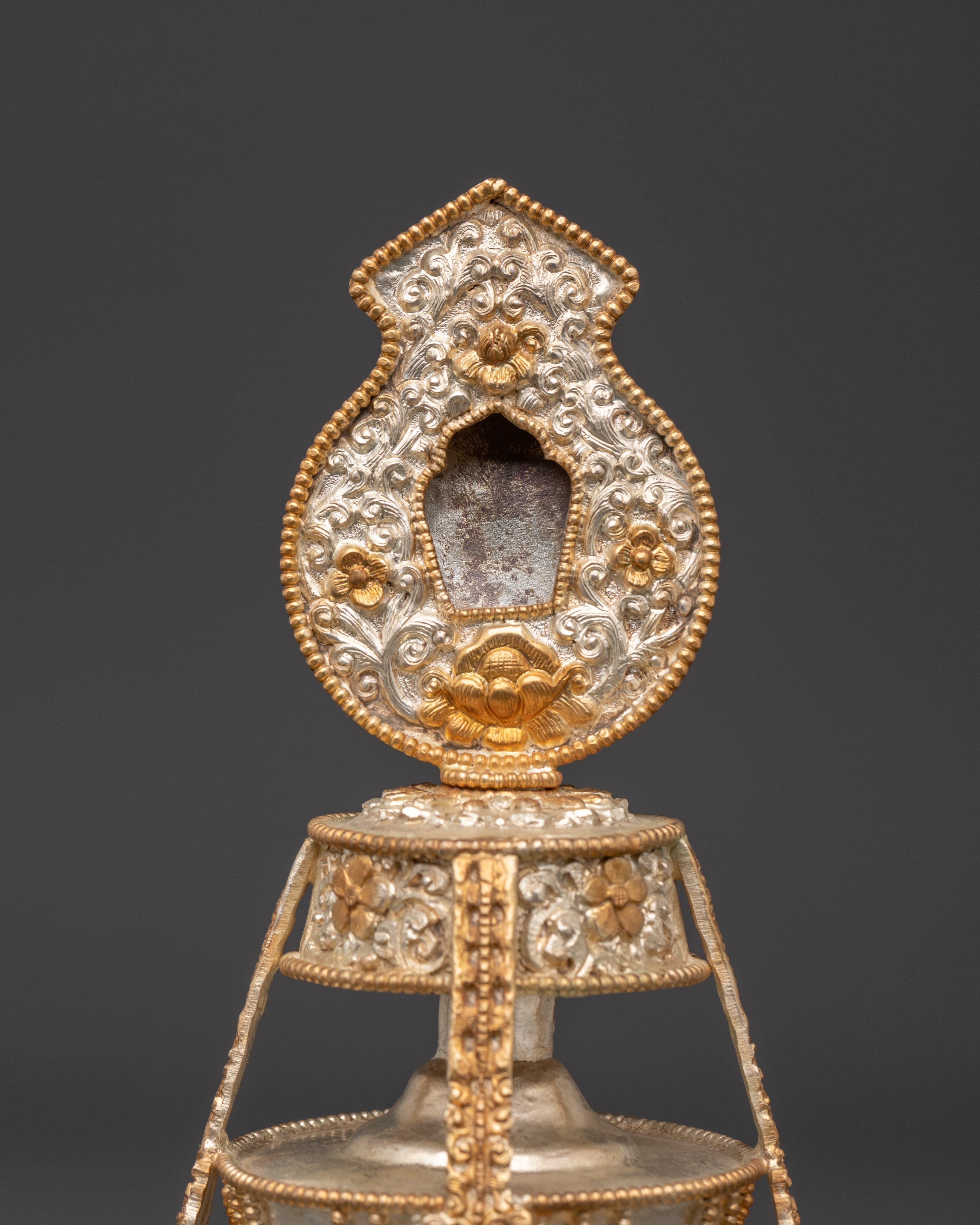 Sacred Tibetan Buddhist Life Vase | Spiritual Protection & Vitality