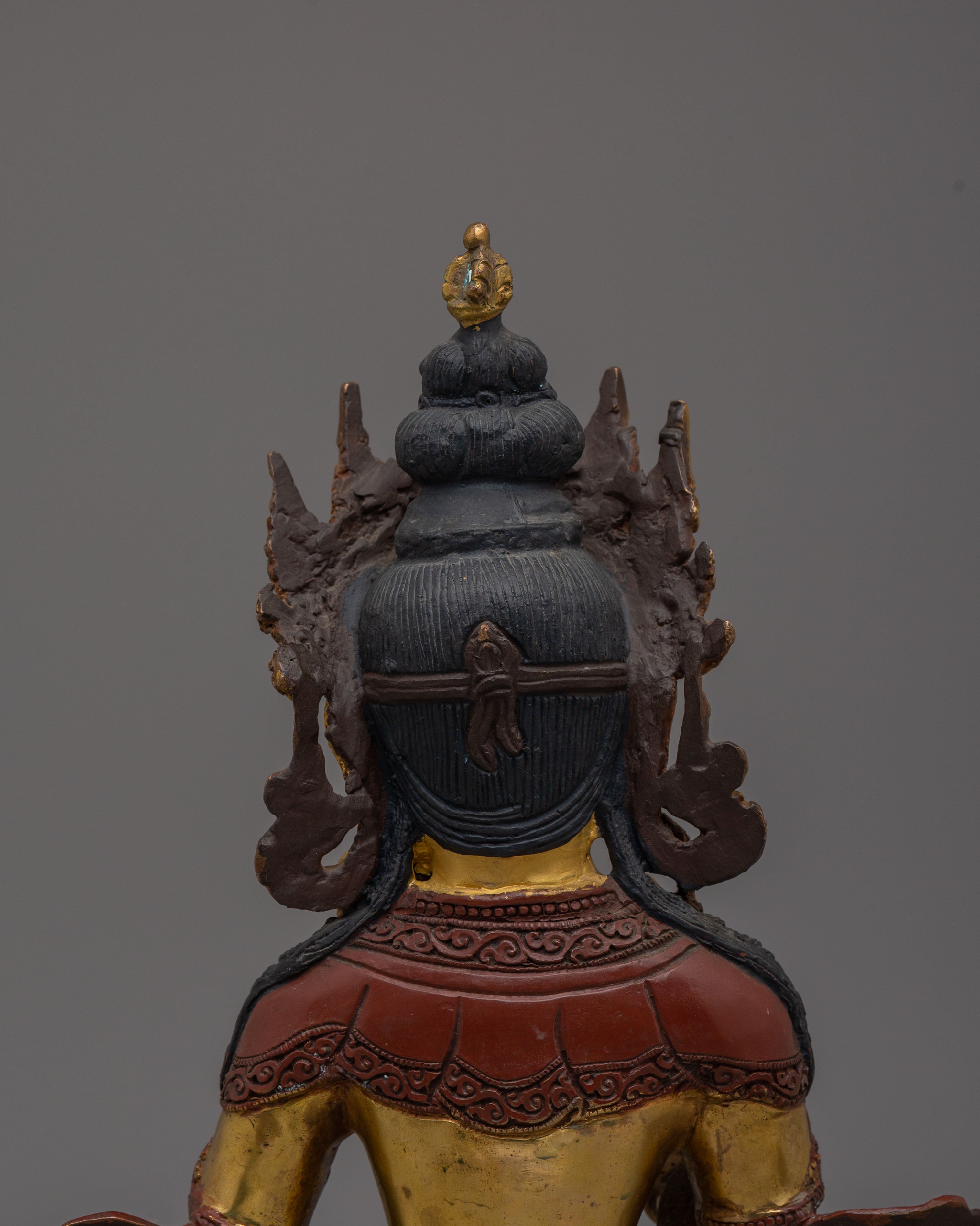 Tibetan Sacred Vajrasattva Statue | Spiritual Artwork