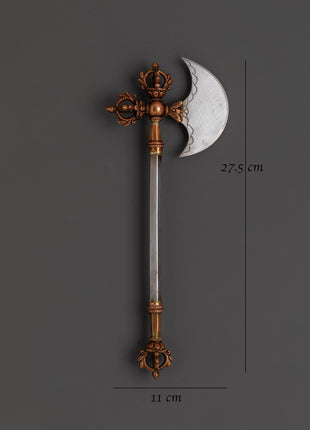 Sacred Ritual Tool Set | Handcrafted Copper & Iron Ceremonial Items