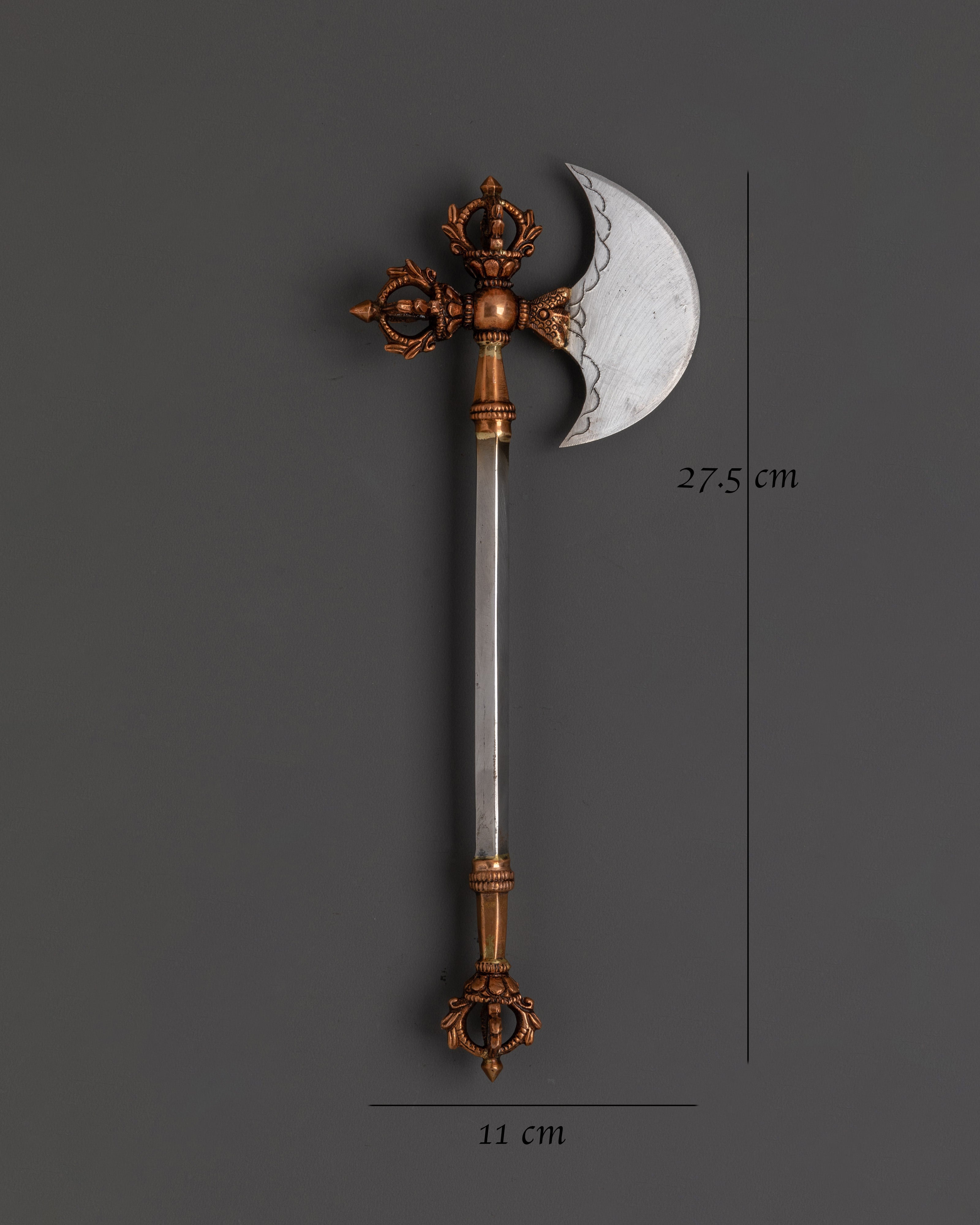 Sacred Ritual Tool Set | Handcrafted Copper & Iron Ceremonial Items