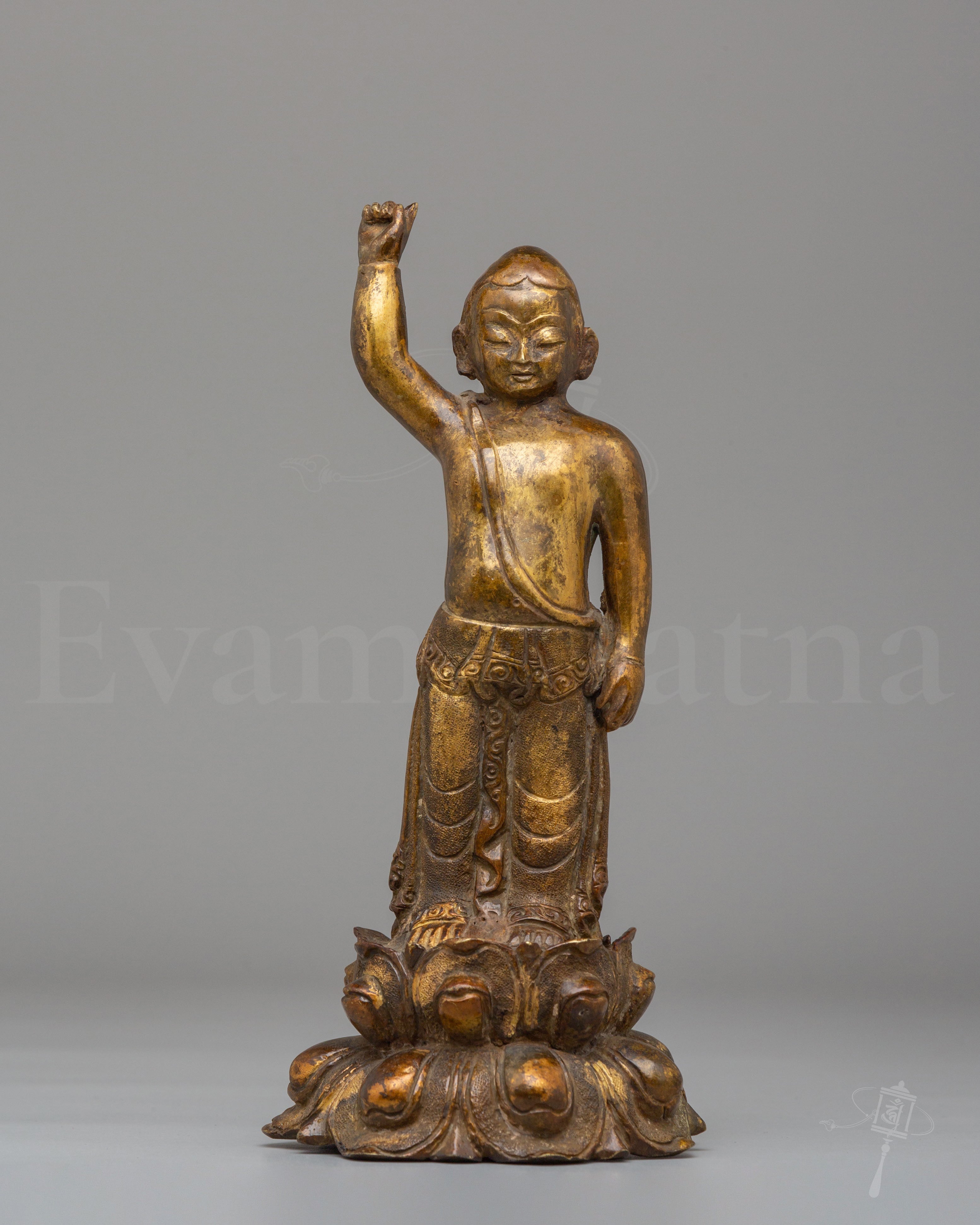 Himalayan Siddhartha Gautama Statue