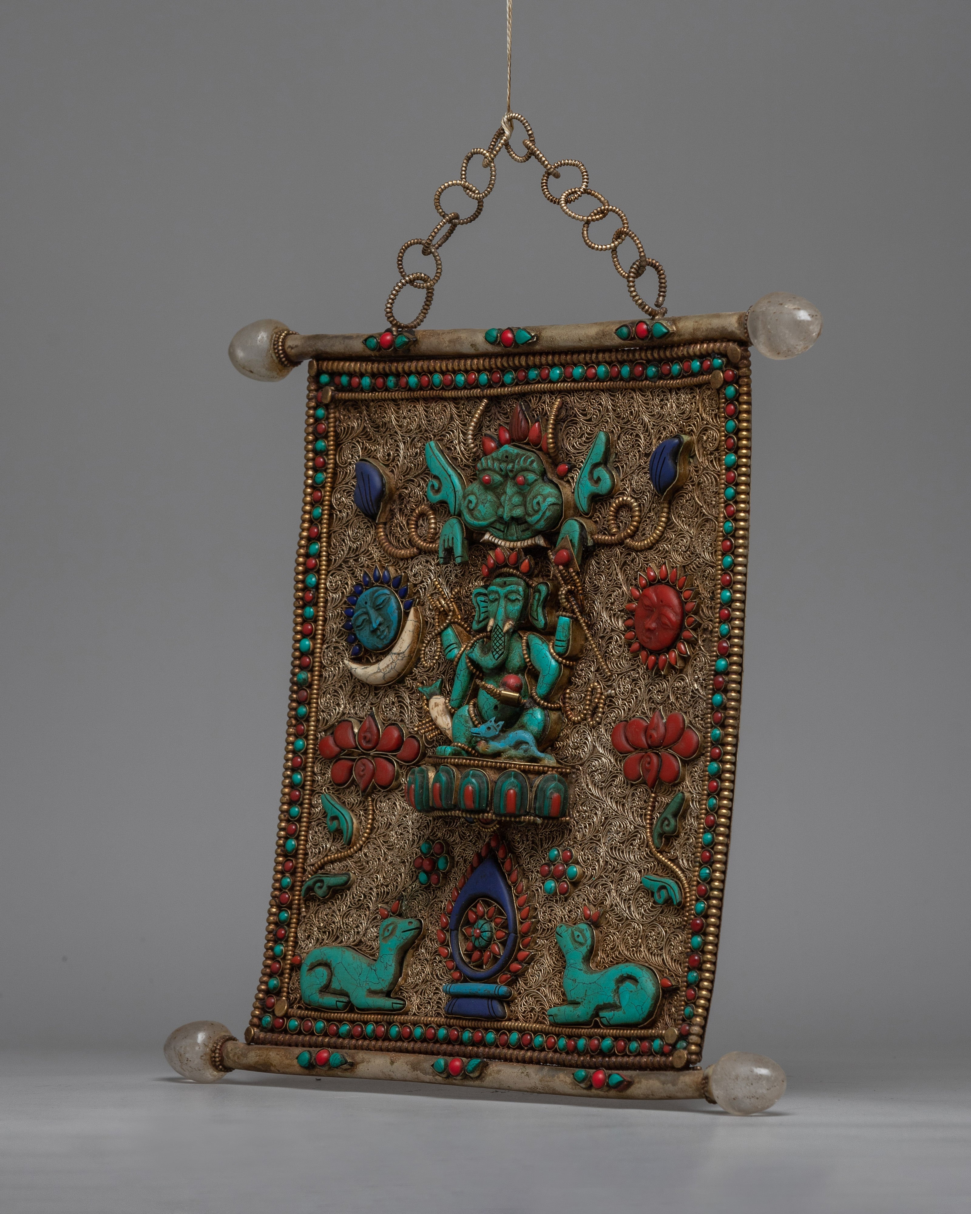 Ganesh Wall Hanging | Adorn Your Walls with Spiritual Blessings and Prosperity