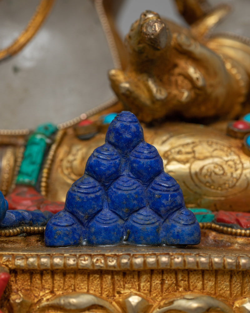 Jambhala Prayer Statue | Channel Spiritual Wealth and Blessings into Your Life