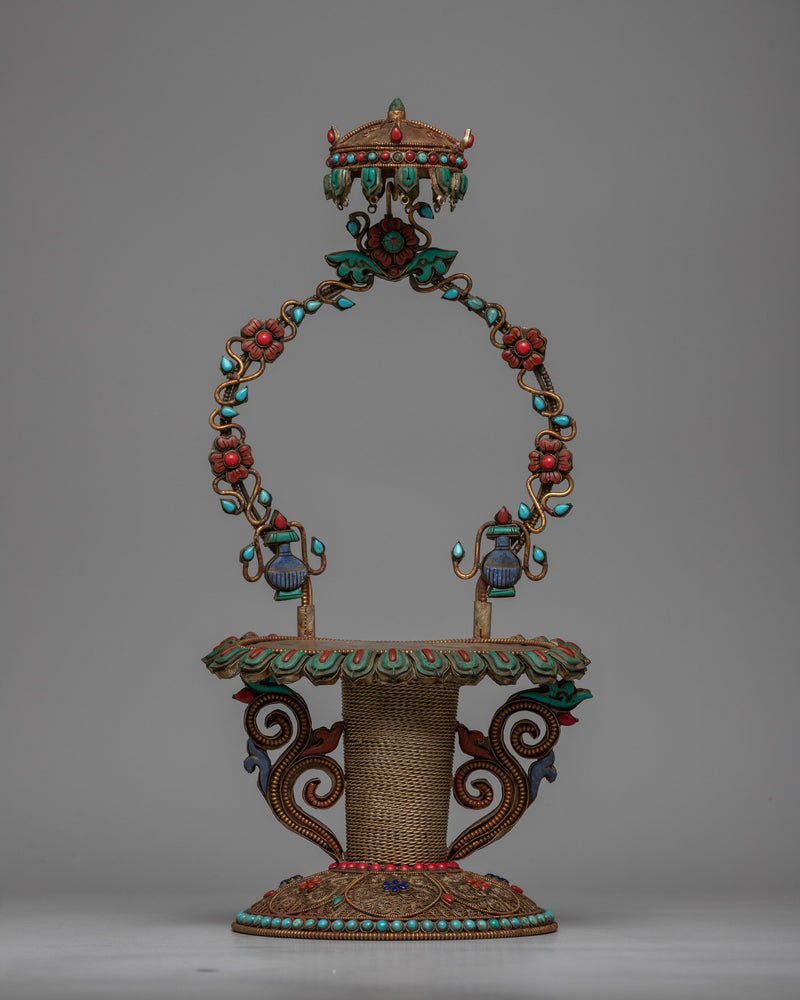 Manjushri Statue Sword | Symbolizing Enlightenment and the Cutting Through of Ignorance