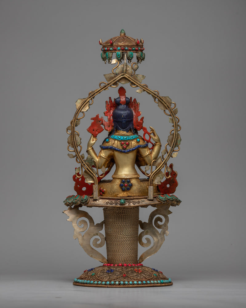 Chenrezig Lord of Love Statue | Radiating Spiritual Grace and Compassion