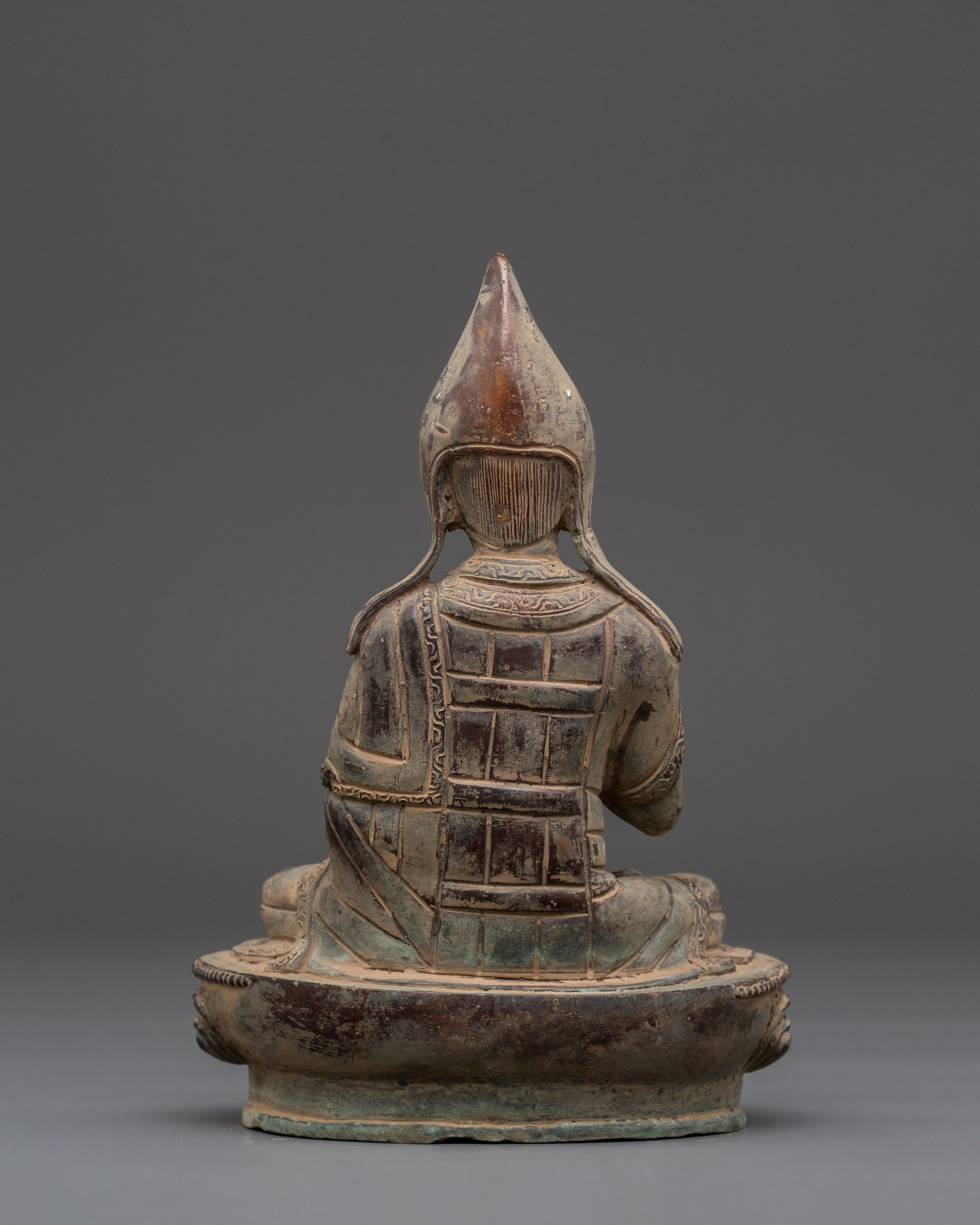 Gyaltsab Je Statue | Tibetan Buddhist Master Figurine