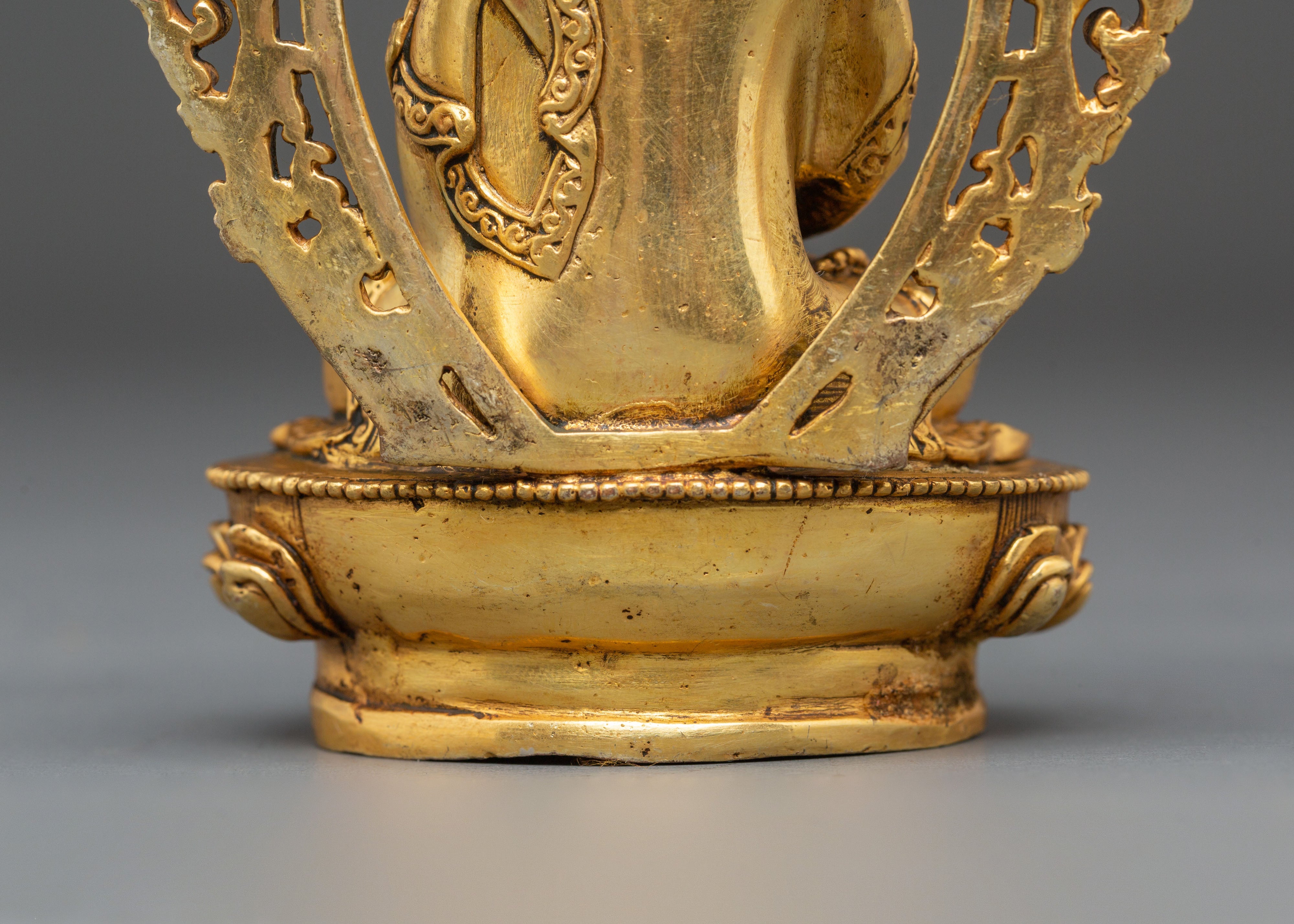 Pure Land Buddha Amitabha Statue | Symbol of Tranquility and Enlightenment