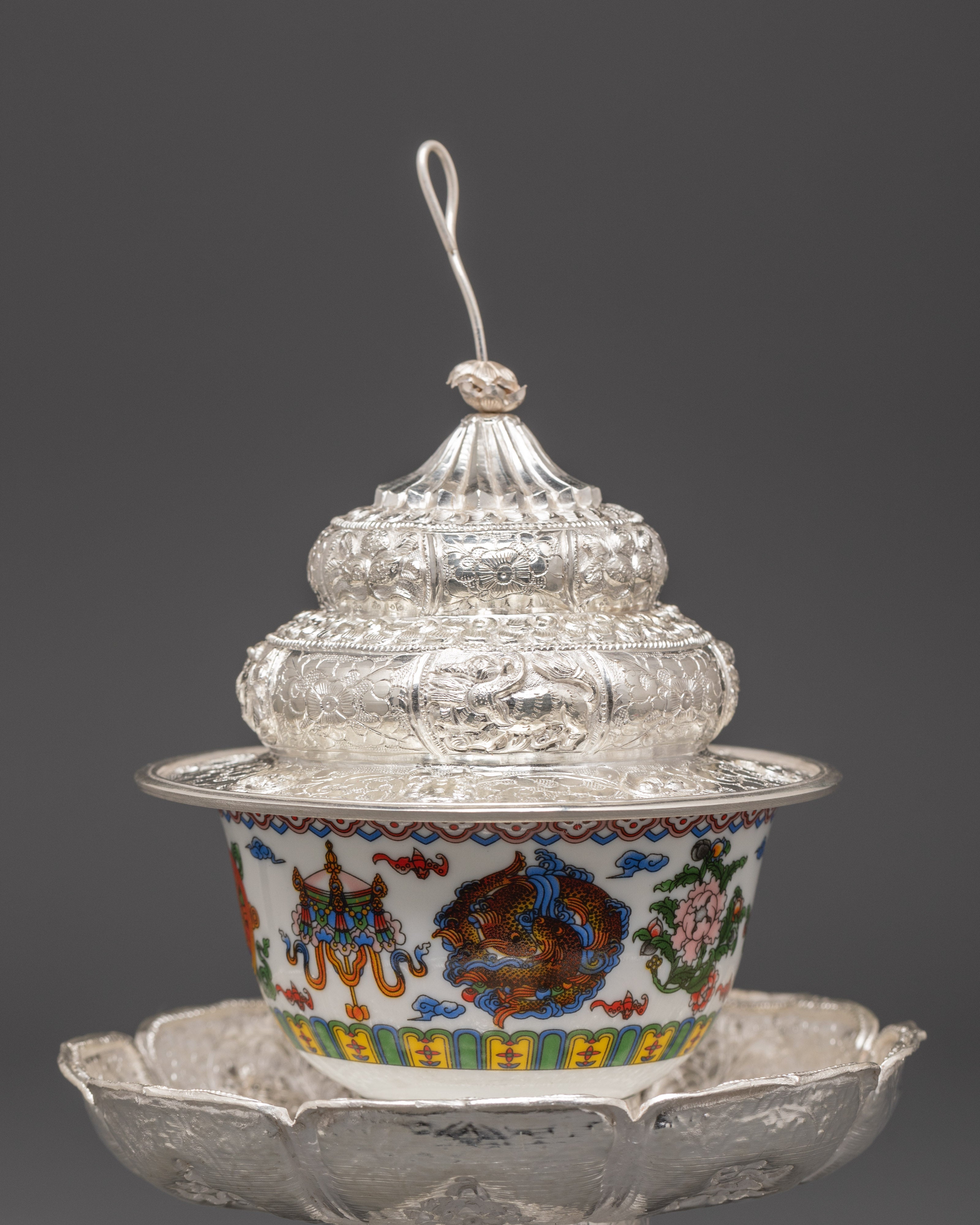 Handcrafted Ceremonial Tea Cup | Spiritual Ritual Tea Ware