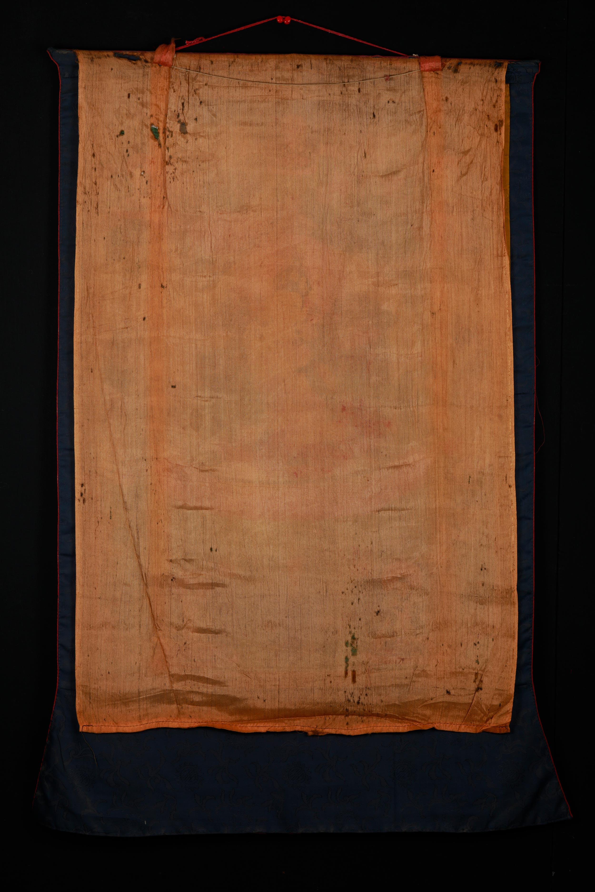 Exquisite Manjushree Thangka | Tibetan Buddha of Wisdom | Brocade Mounted