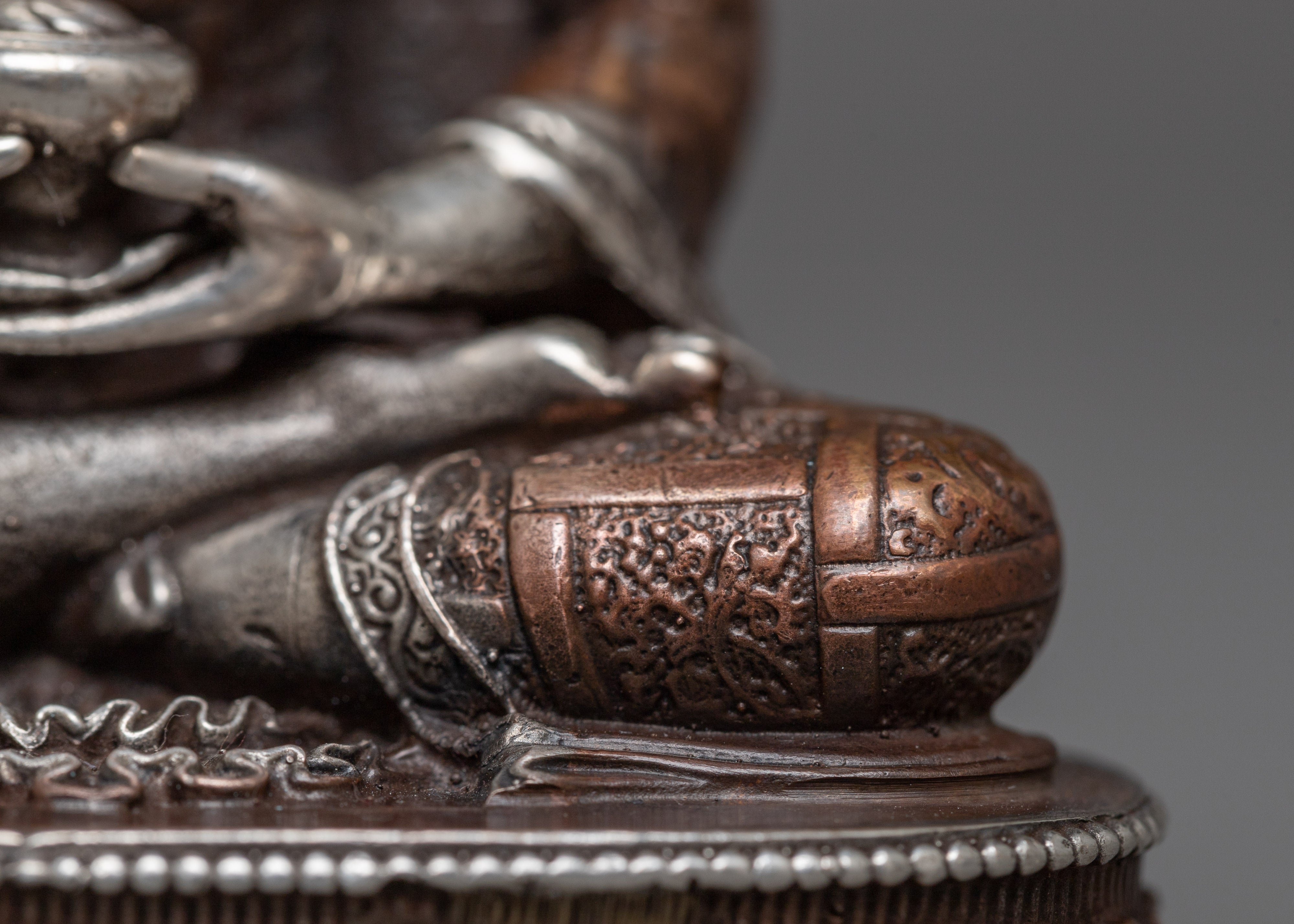 Machine Molded Amitabha Buddha Statue | Copper Statue for Timeless Serenity and Elegance