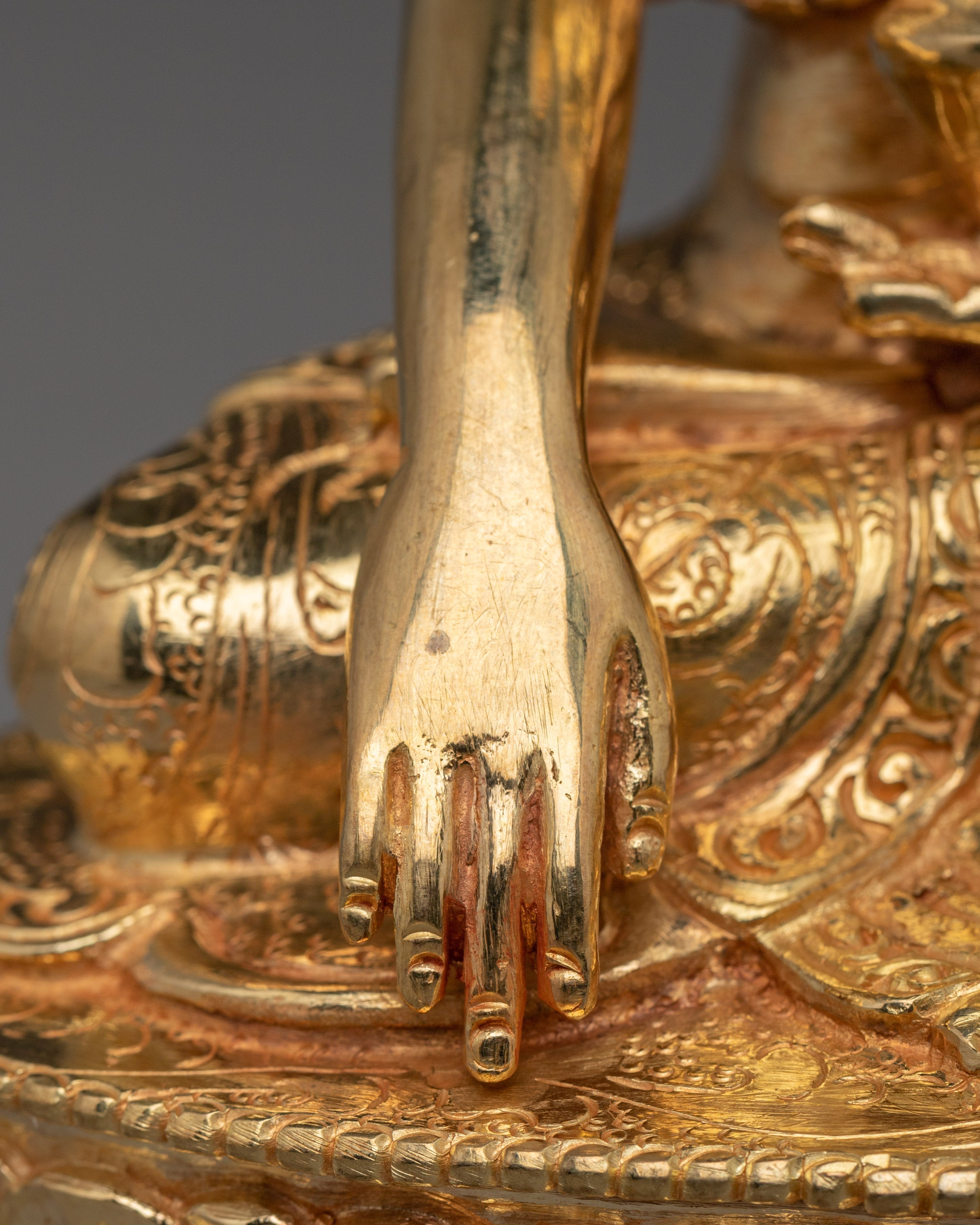 Historical Shakyamuni Buddha Artwork | Handcrafted Figurine