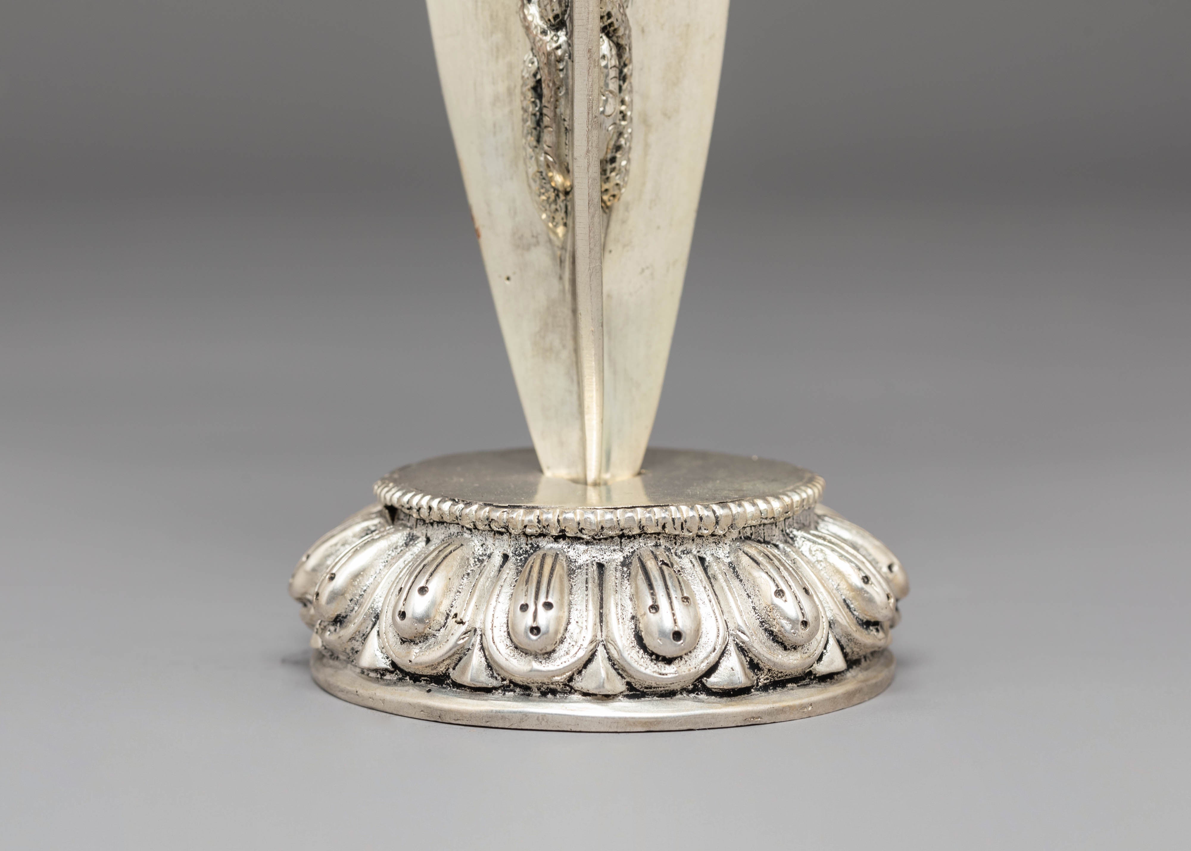 Silver Plated Phurba for Ritual Use | Symbol of Protection