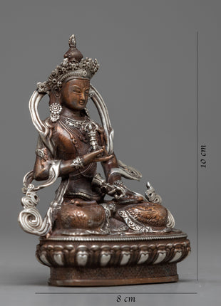 Machine Made Buddha Vajrasattva Statue | Precise Craftsmanship for Divine Enlightenment