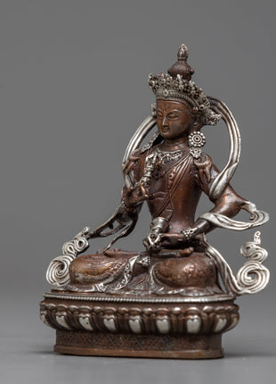 Machine Made Buddha Vajrasattva Statue | Precise Craftsmanship for Divine Enlightenment