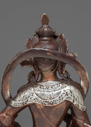 Machine Made Buddha Vajrasattva Statue | Precise Craftsmanship for Divine Enlightenment