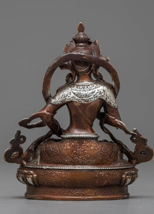 Machine Made Buddha Vajrasattva Statue | Precise Craftsmanship for Divine Enlightenment