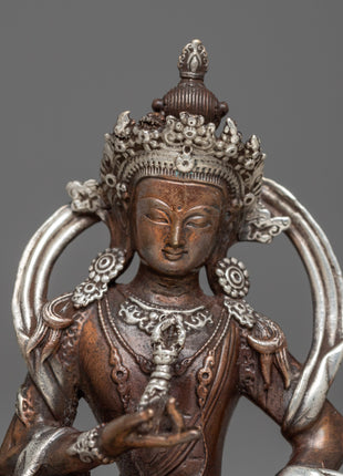 Machine Made Buddha Vajrasattva Statue | Precise Craftsmanship for Divine Enlightenment