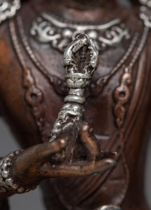 Machine Made Buddha Vajrasattva Statue | Precise Craftsmanship for Divine Enlightenment