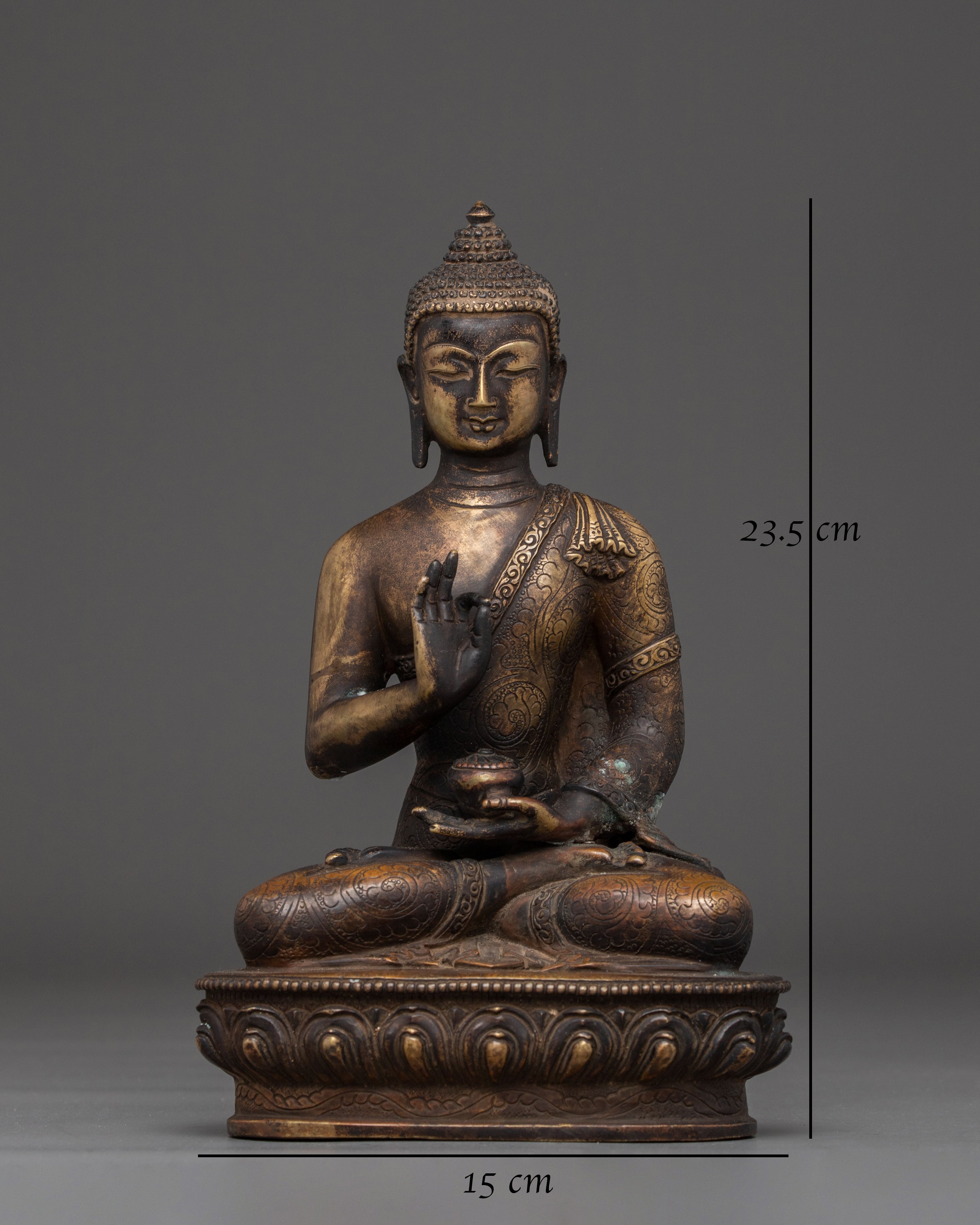 Statue of Amoghasiddhi | Symbol of Protection