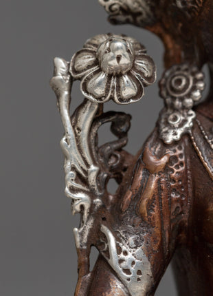 Machine Made Mother Sita Tara (White Tara) Statue | Serene Representation of Divine Feminine Ener