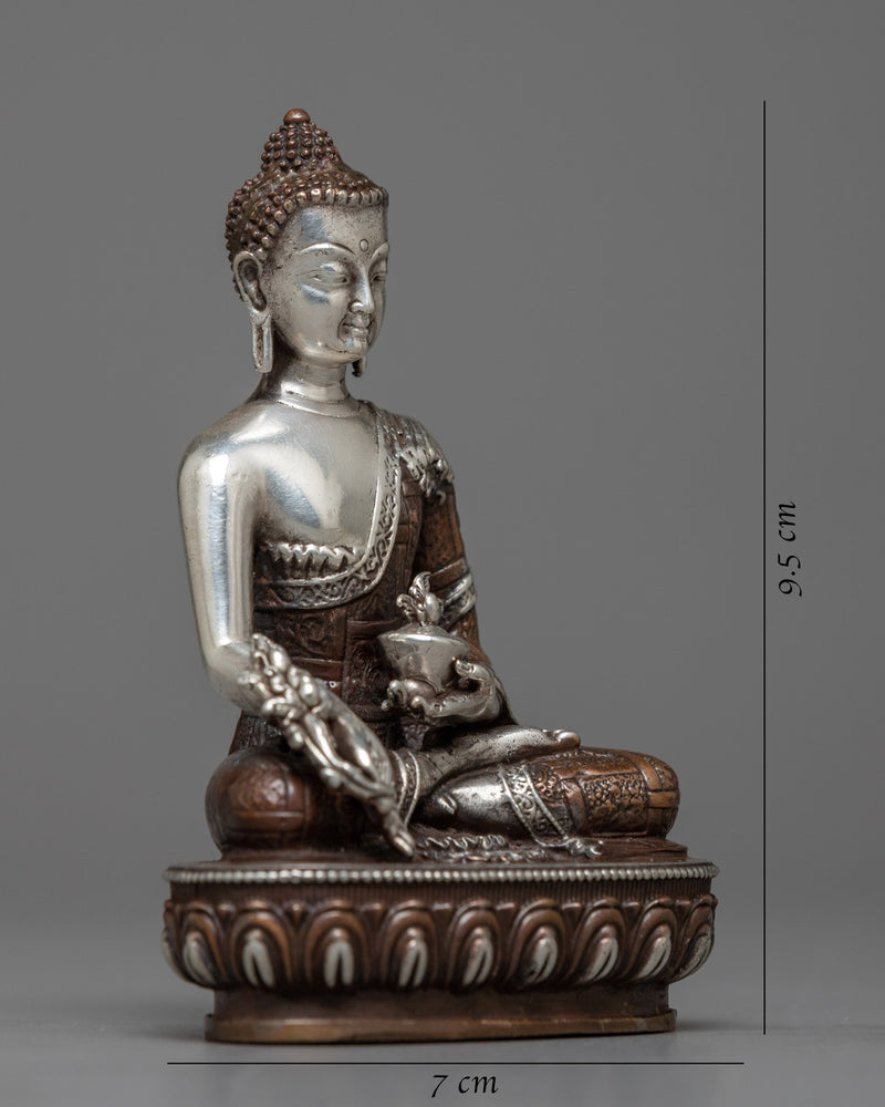 Medicine Buddha Machine Made Statue | Serene Presence in Divine Healing and Compassion