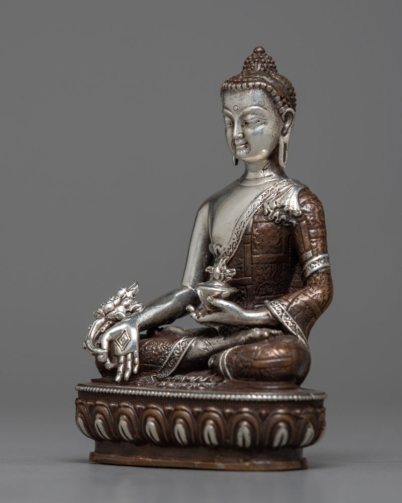 Medicine Buddha Machine Made Statue | Serene Presence in Divine Healing and Compassion